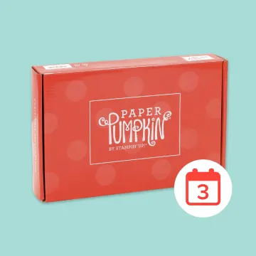 Paper Pumpkin 3-month Subscription